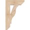 Ekena Millwork Funston Slat Smooth Bracket, Douglas Fir, 3 1/2"W x 14"D x 22"H BKT04X14X22FST06SDF - alternate 3